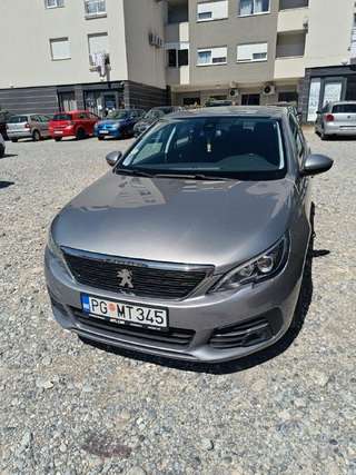 Peugeot 308, 2017 г