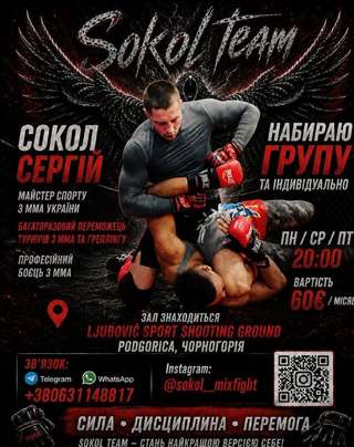 SOKOL TEAM · СОКОЛ СЕРГІЙ