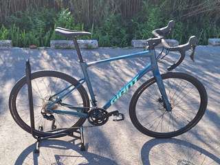 Велосипед грэвел Giant Revolt 1 2022, рама XL