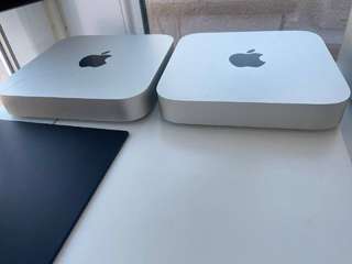 Mac Mini M2 8/256 - кабель коробка✨- 550€