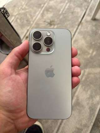 iPhone 15 Pro 128 GB