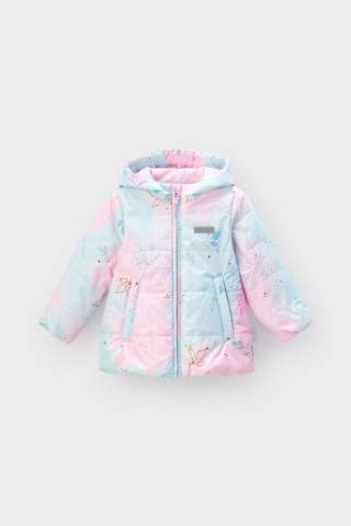 Демисезонная куртка для девочки с утеплителем SEE®: 120 г/м2 . Выполнена из ме