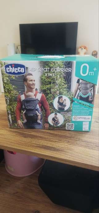 Эргорюкзак Chicco, новый (не пользовались), отдам за 50 евро