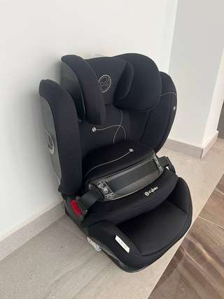 Топовое безопасное автокресло Cybex Pallas G i-Size (рост 76–150 см, 9–50 кг)