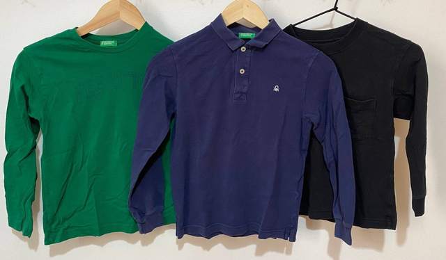 Продам вещи для мальчика на рост 134-140 см в отличном состоянии (Benetton, Un — фото 3 из 3
