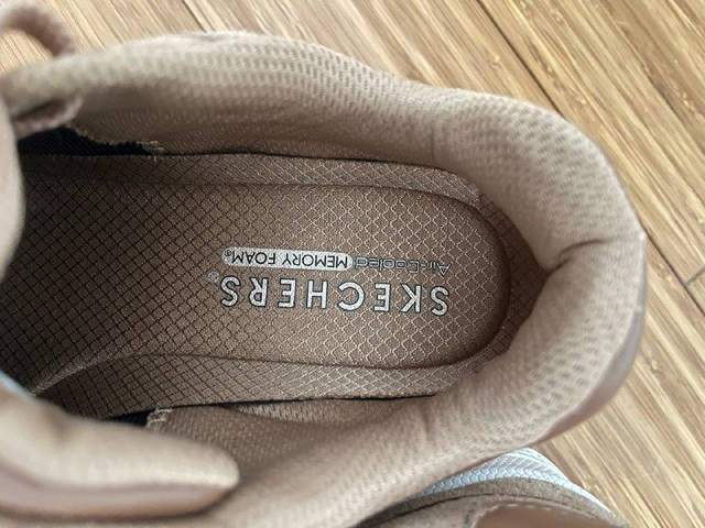 Новые sketchers р.37, кожа и замша), дышат! С системой air max, Очень продуман — фото 1 из 3