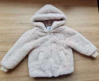 Шубка размер 110 - 10€