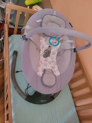 Продам кресло качельку kinderkraft lulu 40€ Будва