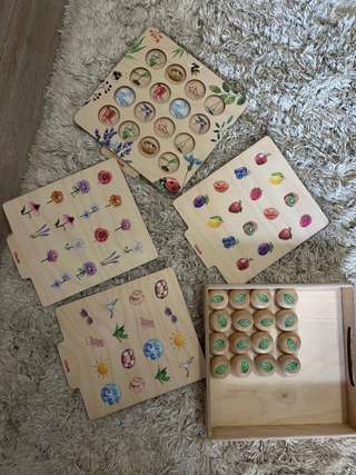 Игра Мемори 10€ · Ксилофон с приятными звуками 2€