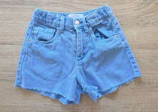 Джинсовые шорты Zara и Mango, размер 116