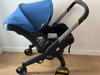 Добрый день · Продам детскую коляску/автокресло doona+