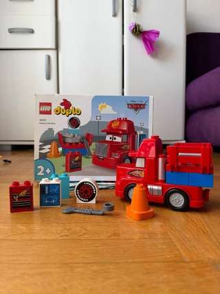 Lego duplo 2+ · Набор с машинкой