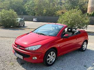 Продам Peugeot 206 СС 1.6 2004г за 2000€. Со складной металлический крышей