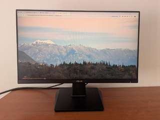 Продам монитор 27” ASUS VA27E, HDMI и силовой кабели в комплекте