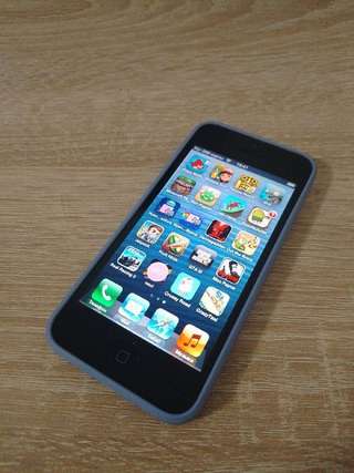 iPhone 5 16gb, jailbreak, установлена iOS 6.1.4