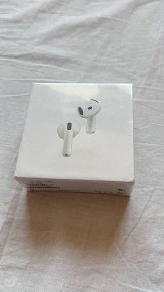 Наушники air pods 4 с шумоподавлением