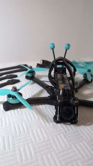 FPV дрон 5 дюймов + DJI O3 + TBS Crossfire