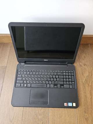 Продам ноутбук Dell процессор core i5, RAM 8GB, SSD- 256 GB, HDD -1 TB . 100e