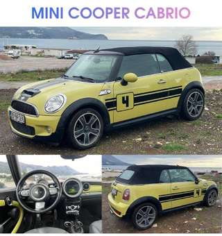 •Сдается в аренду Mini Cooper кабриолет, автомат