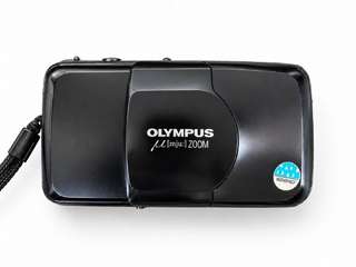Продам плёночный фотоаппарат Olympus mju zoom