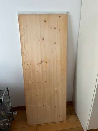 Продаю сегодня Мебельный щит, как новый, 150*50*18, 2 шт