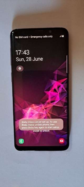 Продам рабочий смартфон Samsung Galaxy S9