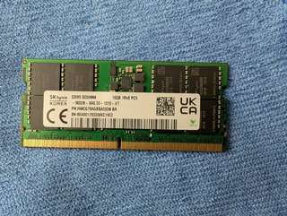 Продам оперативную память SK Hynix HMCG78AGBSA092N BA