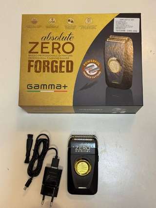 Продам абсолютно новый триммер Gamma+ Absolute Zero Forged Foil Shaver