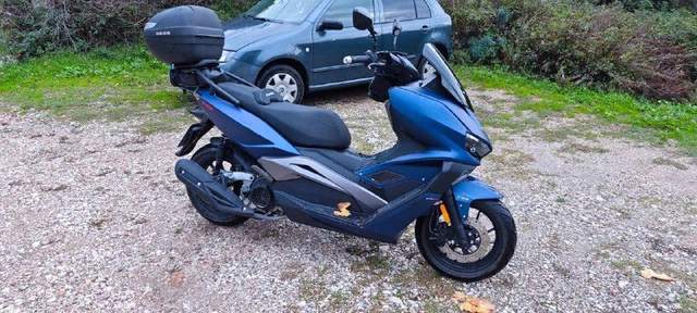 🛵 Продаю скутер Longjia VMAX 175 — фото 2 из 9