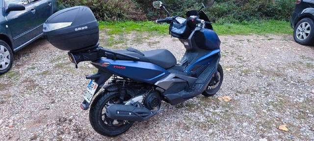 🛵 Продаю скутер Longjia VMAX 175 — фото 6 из 9