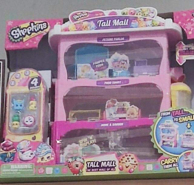 ❗️Срочно · Не распакованый набор шопкинсы, Shopkins — фото 1 из 6