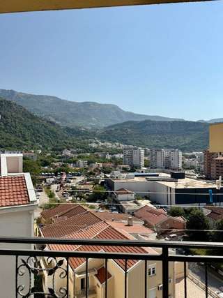 🏠 Квартира с 2 спальнями · Будва, Дубовица Люкс · €650 / мес
