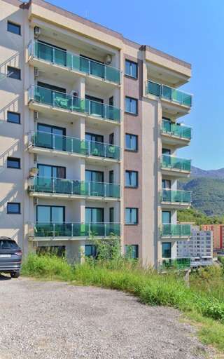 🏠 Квартира с 2 спальнями · Бечичи, Ивановичи · €159 900