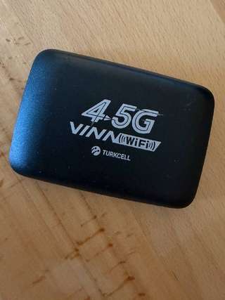 1) Turkcell 4.5G WiFi
