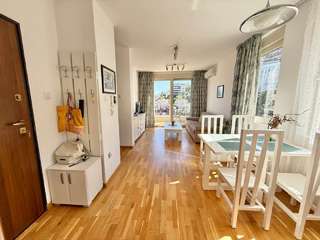 🏠 Квартира с 1 спальней · Будва, Центр · €800 / мес