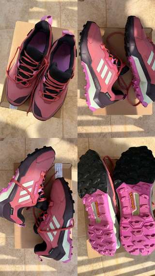 Аdidas TERREX AX4 GORE-TEX. Надевались 2-3 раза, состояние практически новых