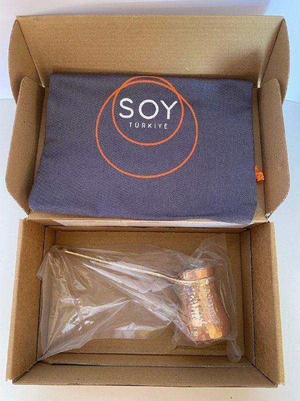 Продаю медную турку SOY — фото 1 из 2