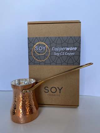 Продаю медную турку SOY