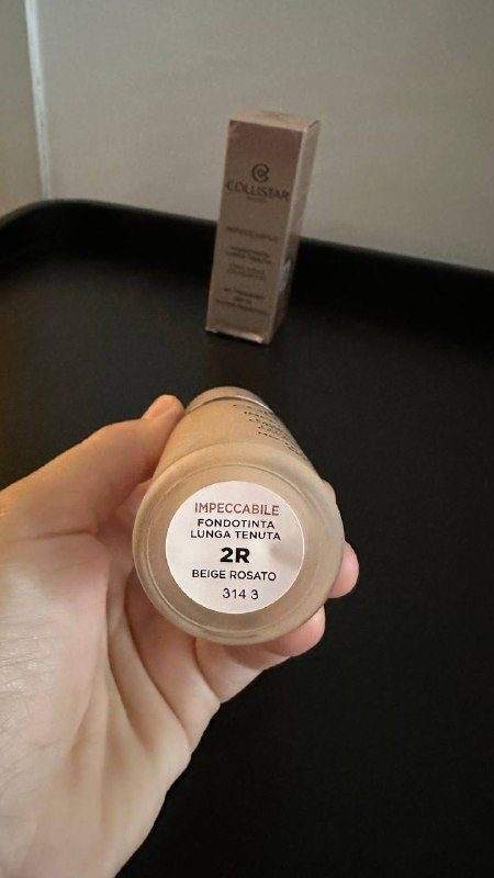 Продам · Collistar impeccabile Long wear foundation SPF 15, тон 2R Beige Rosat — фото 3 из 3
