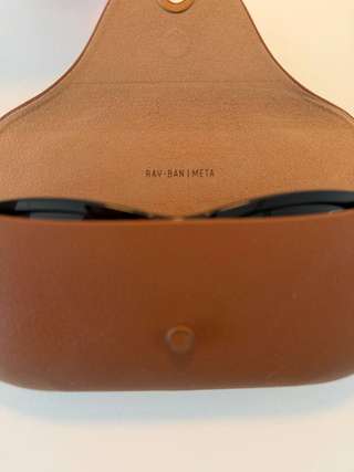 Продам Очки RayBan Meta Wayfarer RW4006, первое поколение, цена €180