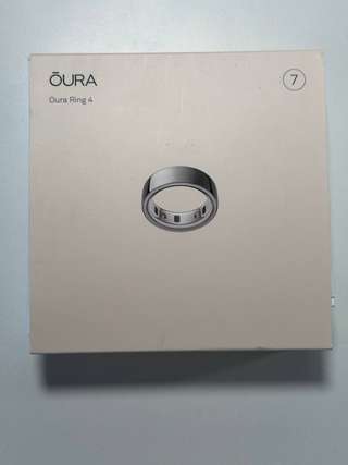 Продам Oura Ring 4, размер 7