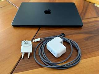 💻 MacBook Air M2 13” (Midnight) • 8/256GB • АКБ 88%. Состояние 9/10