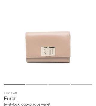 Продаю новый кошелек Furla (модель 1927) , цвет беж , кожаный