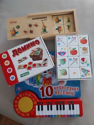 Продам детские настольные игры