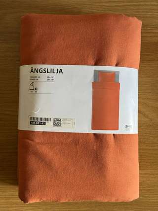 Продаю новый упакованный комплект постельного белья IKEA ÄNGSLILJA (односпальн