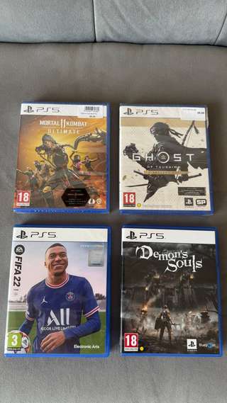Продам игры на PS5