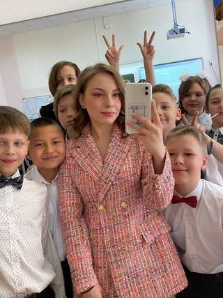 Дорогие родители! Меня зовут Наталья Ринатовна