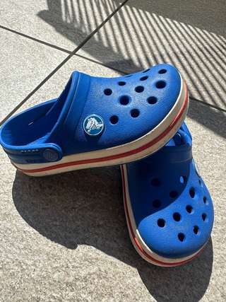 Детские Crocs, оригинал, размер С8, 15€