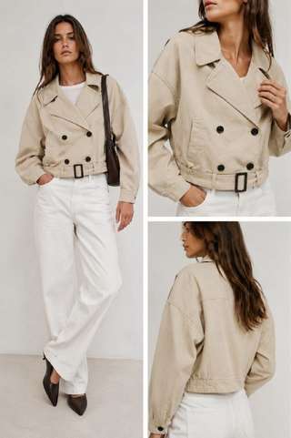 Куртка-тренч ZARA — 18 €