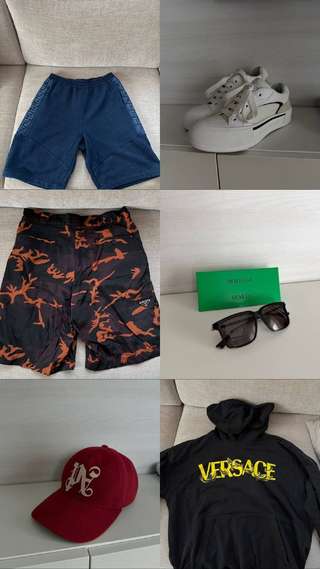 Шорты Fendi-200€ , размер L